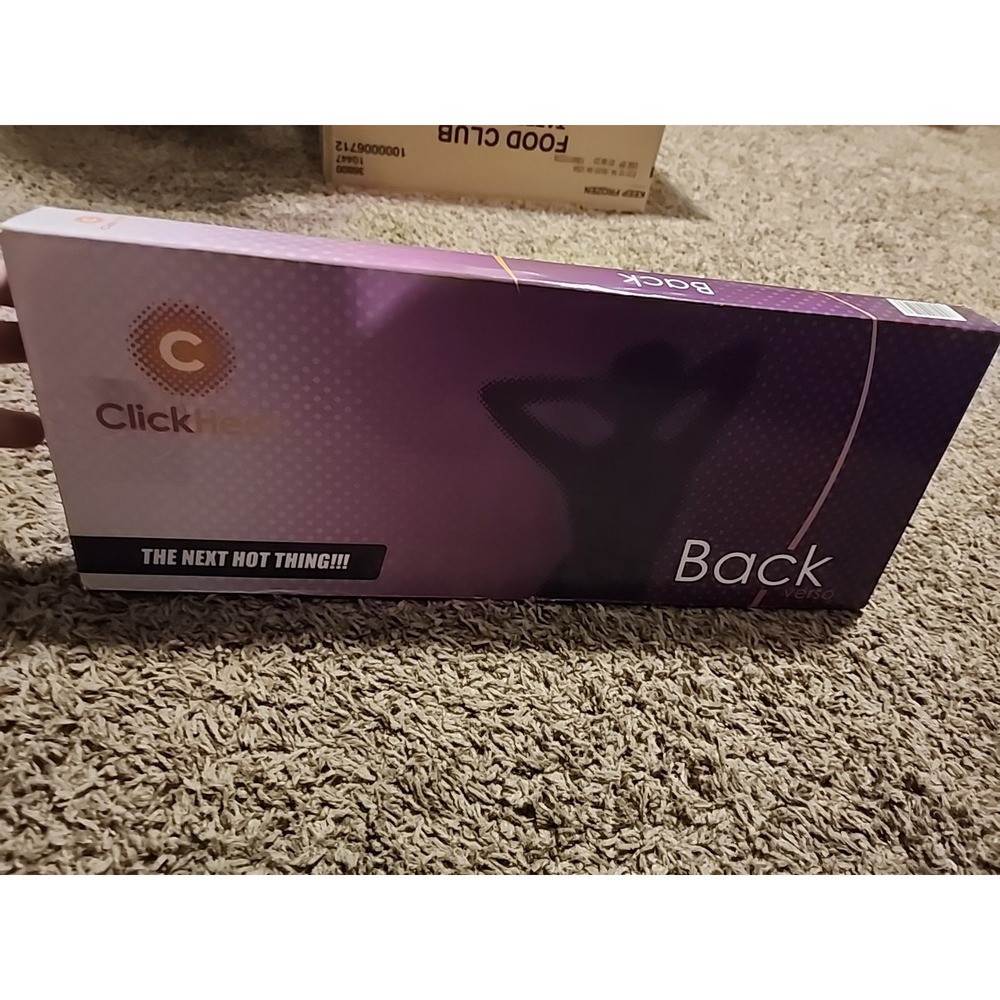 Click Heat reusable portable lower back thermal pad